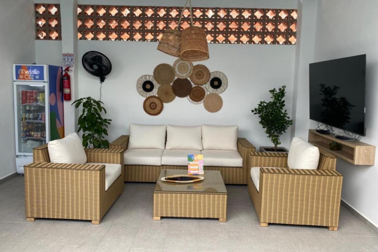 Hotel Medallo City Medellín Zewnętrze zdjęcie
